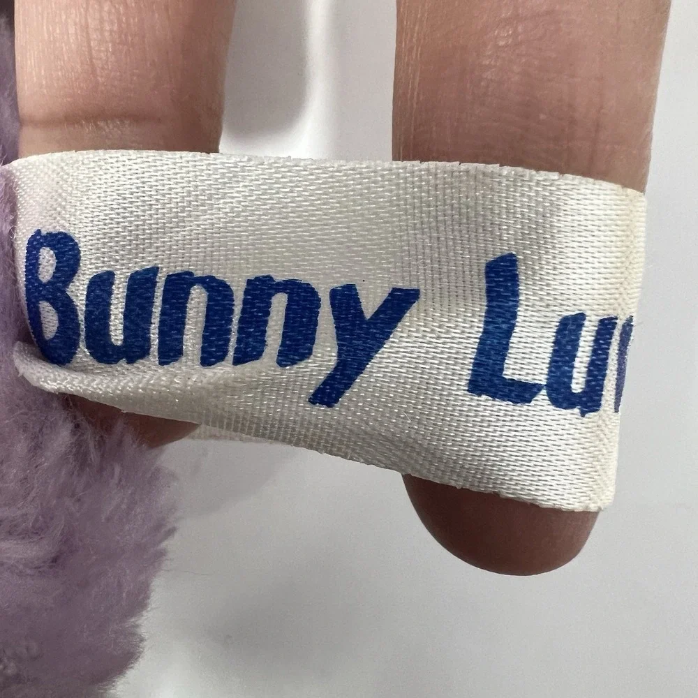 Russ Thumb‎ Sucking Bunny Luv Doll Plush Purple 5